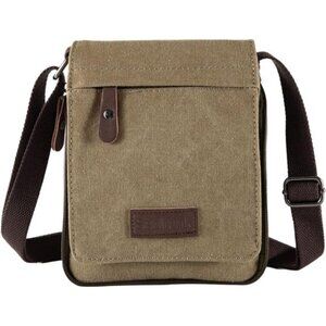 Vintage Canvas Messenger Cross body bag Shoulder bag